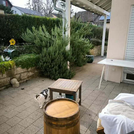 Weinbergblick * Kirchheim am Neckar