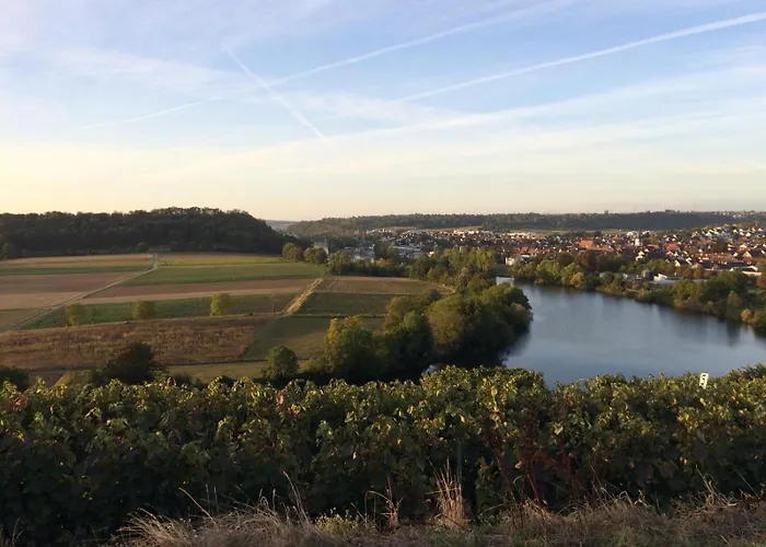 Weinbergblick * Kirchheim am Neckar
